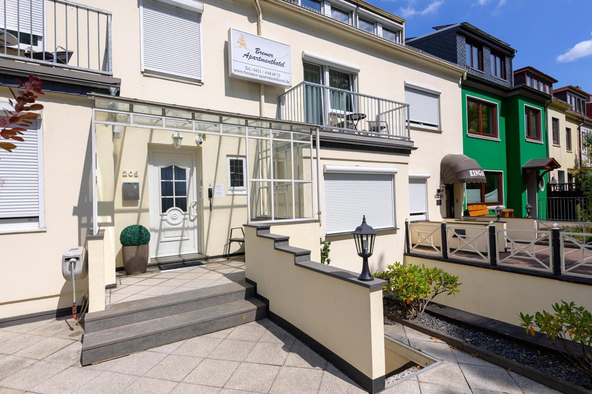 Bremer Apartmenthotel Superior Экстерьер фото