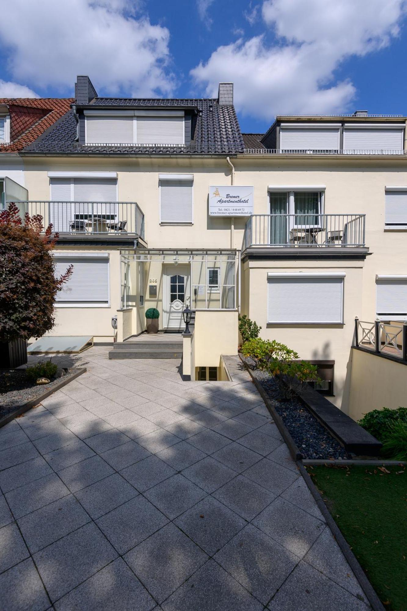 Bremer Apartmenthotel Superior Экстерьер фото